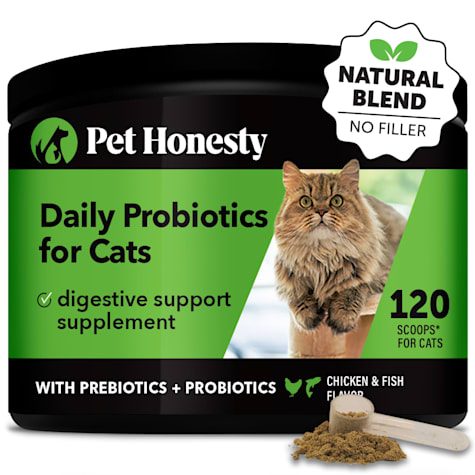 Pet Honesty Digestive Probiotics Powder Cat Supplement