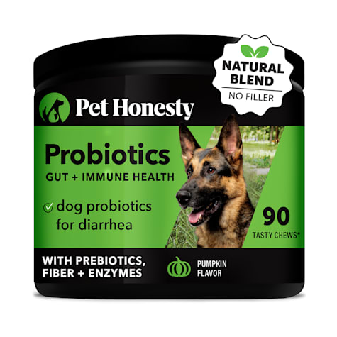 Pet Honesty Digestive Probiotics Soft Chews for Dogs