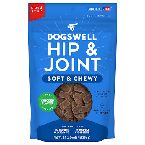 Dogswell Hip & Joint Chicken Soft & Chewy Dog Treats