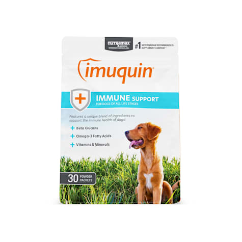 NUTRAMAX Imuquin Immune Health Supplement Powder for Dogs