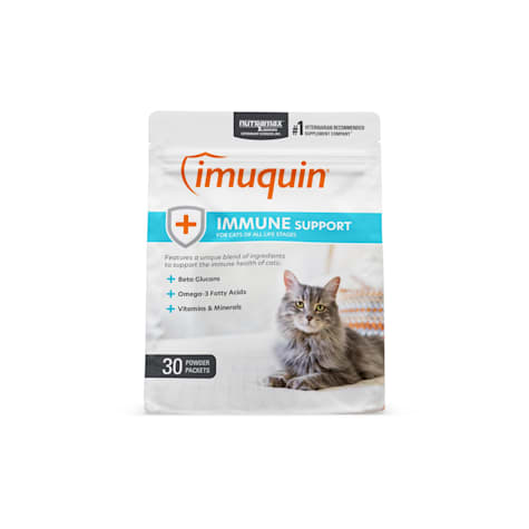 NUTRAMAX Imuquin Immune Health Supplement Powder for Cats