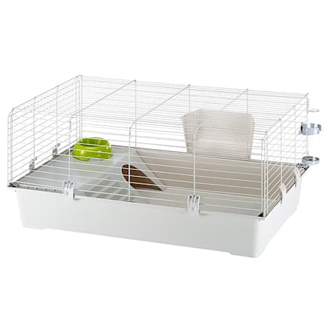 Ferplast Rabbit Habitat 100 Cage with Accessories