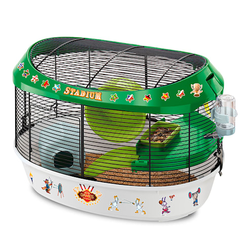 Ferplast Stadium Black Hamster Cage