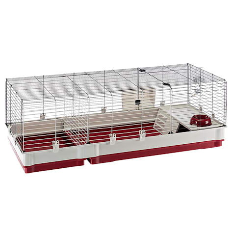 Ferplast Krolik Rabbit Habitat 140 Cage with Accessories