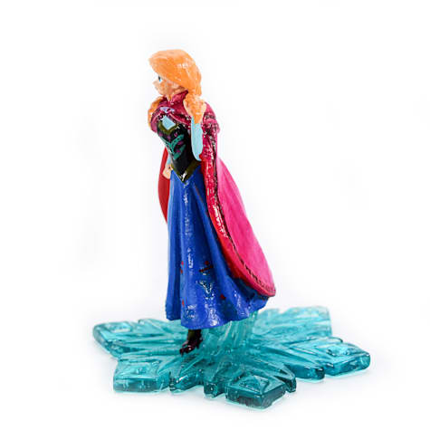 Penn Plax Frozen's Mini Anna Aquatic Decor