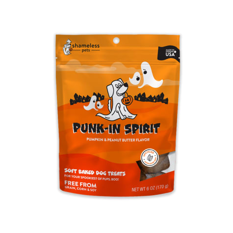 Shameless Pet Treats Halloween Punk-In Spirit Soft Baked Dog Treats