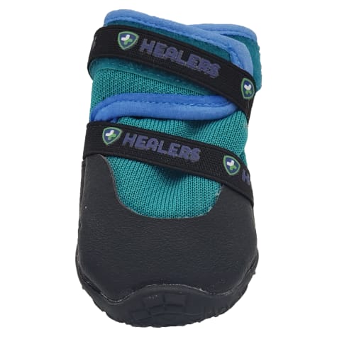 HEALERS Teal Urban Walker III Dog Boots Set
