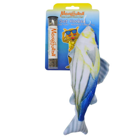 Meowijuana Get Hooked Tuna Cat Toy
