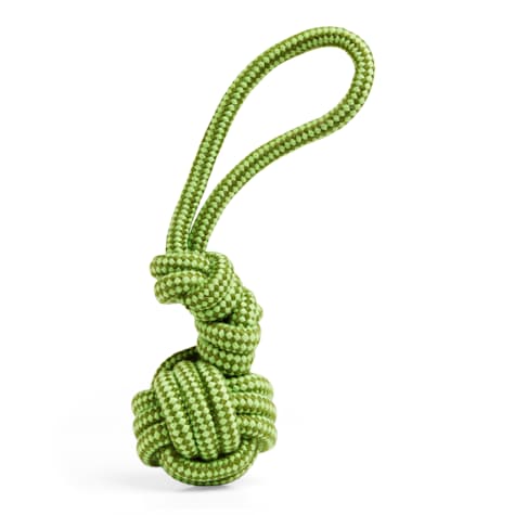 Leaps & Bounds Monkey Fist Handle Rope Dog Toy