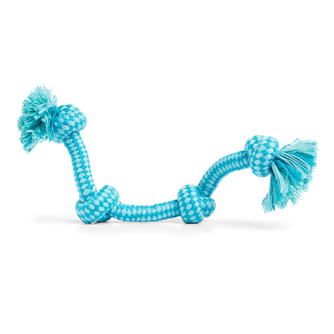 Leaps & Bounds Knotted Rope Tug Dog Toy