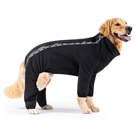 Canada Pooch Black Slush Suit for Dogs