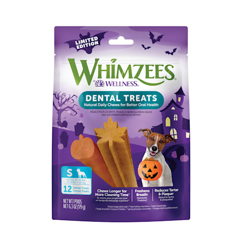 Whimzees Natural Fall Stix Dog Dental Chews