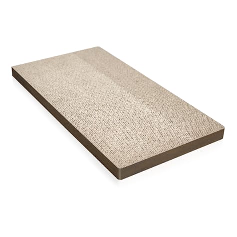 Way Basics Simple Cat Scratcher in Royal Walnut