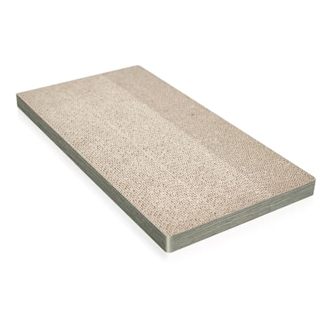 Way Basics Simple Cat Scratcher in London Grey