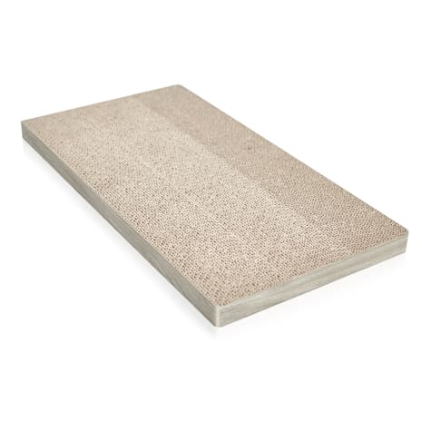 Way Basics Simple Cat Scratcher in Aspen Grey