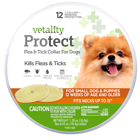 Vetality Protect Flea & Tick Dog Collar