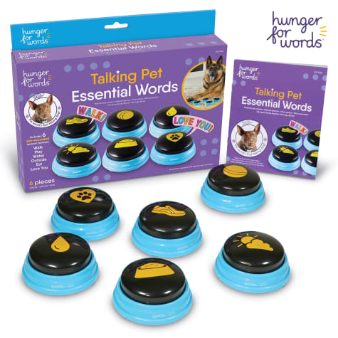 Hunger For Words Talking Pet Essential Words for Dogs