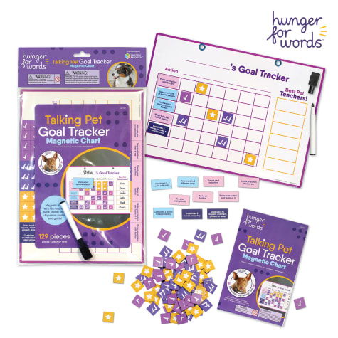 Hunger For Words Talking Pet Goal Tracker for Dogs