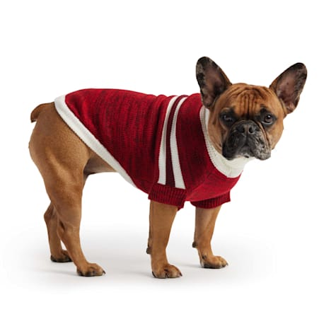 GF Pet Red Trekking Dog Sweater
