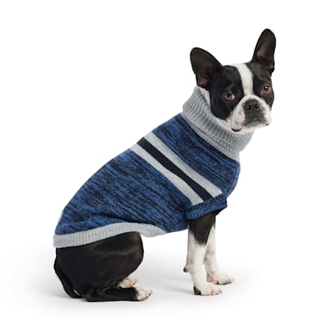 GF Pet Blue Trekking Dog Sweater
