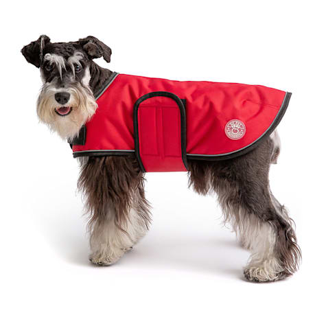 GF Pet Red Blanket Dog Jacket