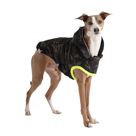 GF Pet Camouflage Recycled Dog Parka