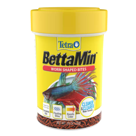 Tetra BettaMin Worm Shaped Bites