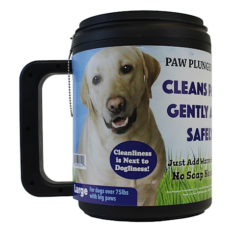 Pet Product Innovations Black Paw Plunger for Dogs