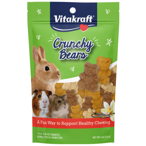 Vitakraft Crunchy Bears Small Animals Treat