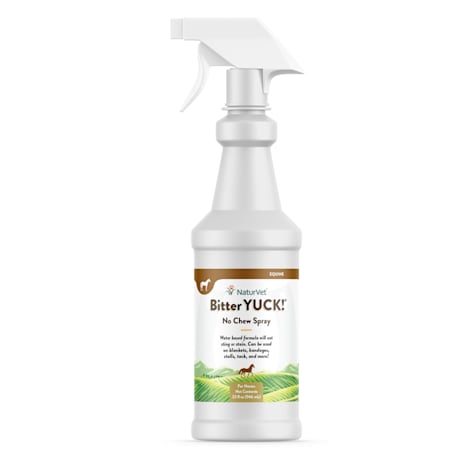 NaturVet Equine Bitter YUCK! No Chew Spray for Horses
