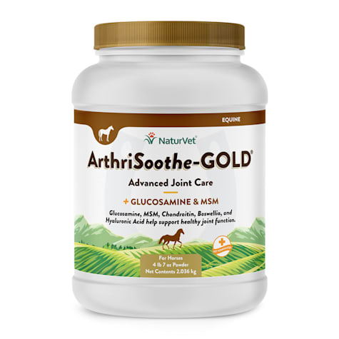 NaturVet Equine ArthriSoothe Gold Powder for Horses
