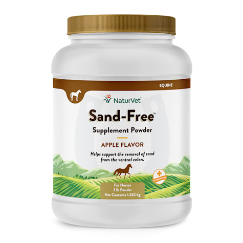 NaturVet Equine Sand-free Powder for Horses