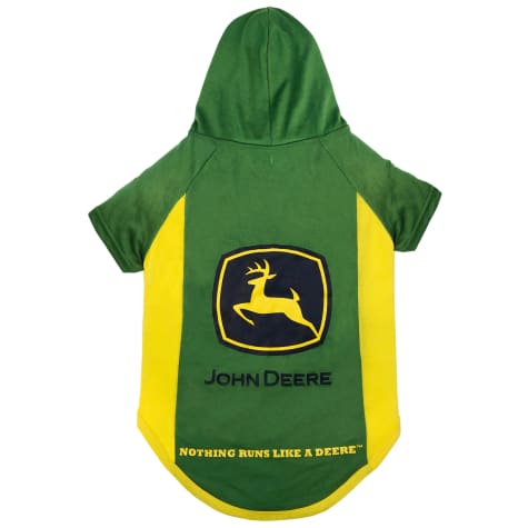 Pets First John Deere Dog Hoodie