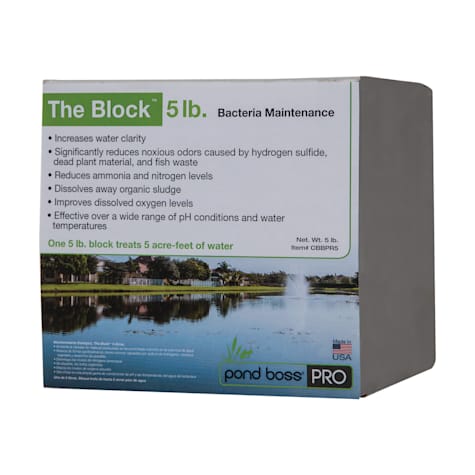 Pond Boss The Block
