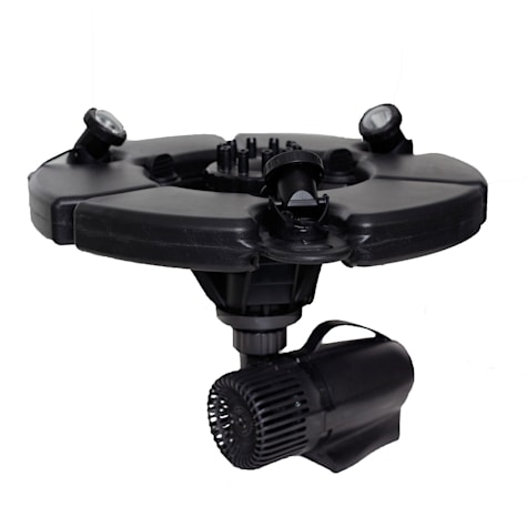 Pond Boss 1/2 HP Floating Fountain with Lights