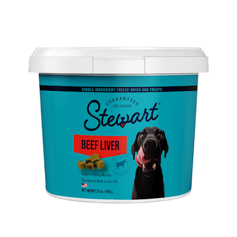 Stewart Beef Liver Freeze Dried Dog Treats