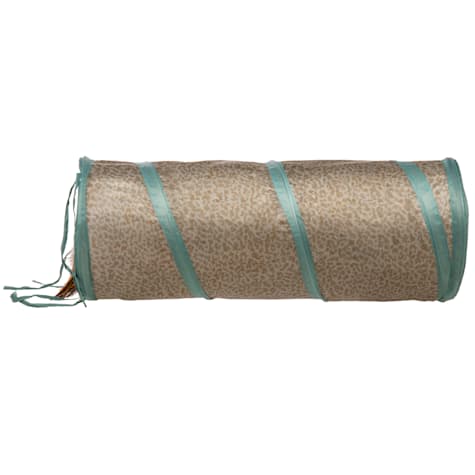 SmartyKat InstinctsTwinkle Tube Electronic Light Crinkle Tunnel Cat Toy with Attached Feather Cat Toy