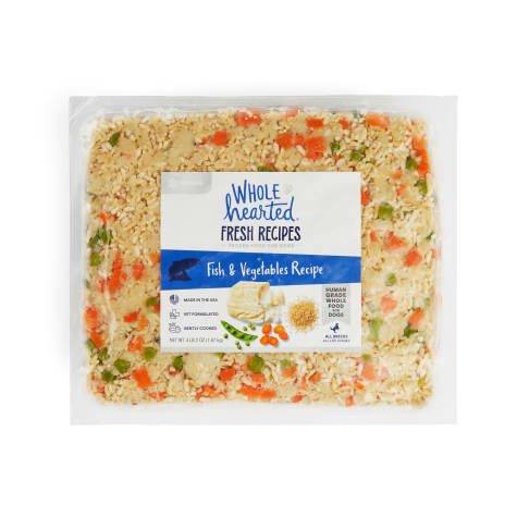 WholeHearted Fresh Frozen Fish Recipe Dog Food