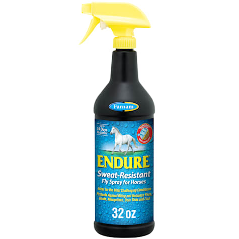 Farnam Endure Sweat-Resistant Fly Spray for Horses