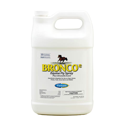 Farnam Broncoe Equine Fly Spray With Citronella Scent for Horses & Dogs