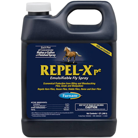 Farnam Repel-X Pe Emulsafiable Fly Spray for Horses