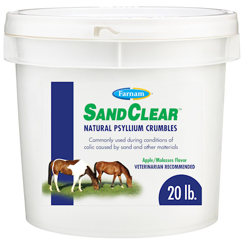 Farnam SandClear Natural Psyllium Crumbles