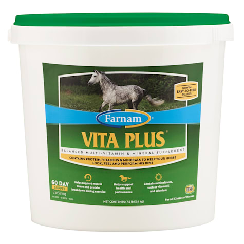 Farnam Vita Plus Balanced Multi-Vitamin & Mineral Supplement
