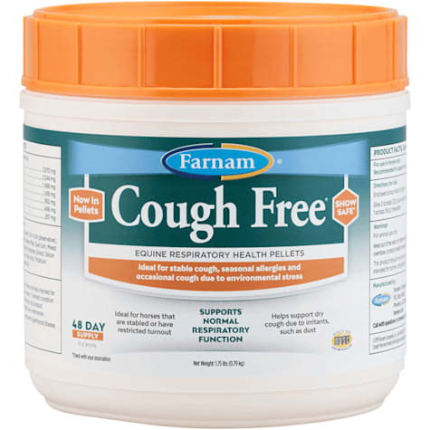 Farnam Cough Free Equine Respiratory Health Pellets