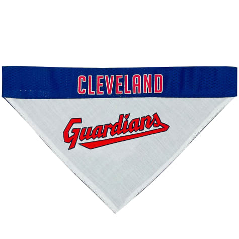 Pets First Cleveland Guardians Reversible Dog Bandana