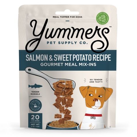 Yummers Salmon & Sweet Potato Tender Morsels Dog Food Topper
