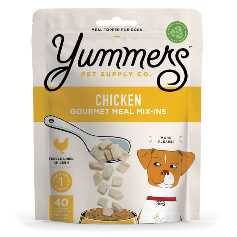 Yummers Freeze-Dried Chicken Breast Dog Food Topper