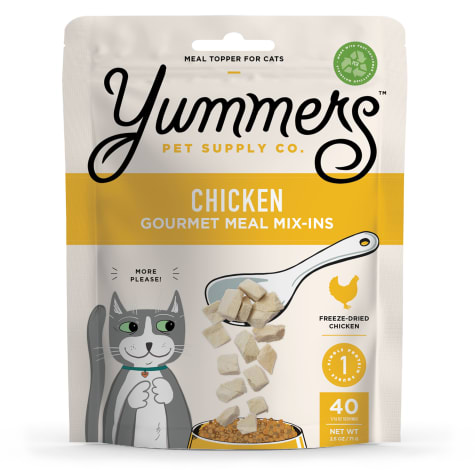 Yummers Freeze-Dried Chicken Breast Cat Food Topper