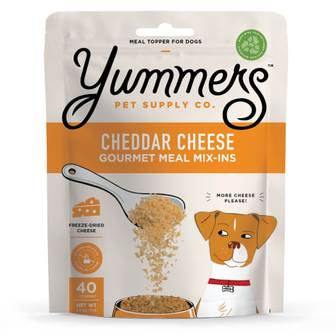 Yummers Freeze-Dried Cheddar Cheese Dog Food Topper