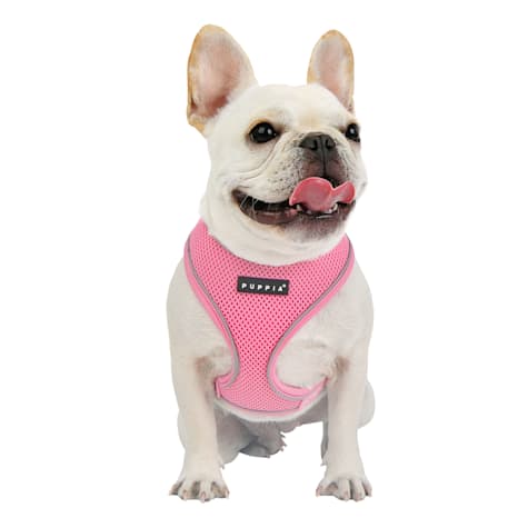 Puppia Over-The-Head Soft Dog Harness Pro